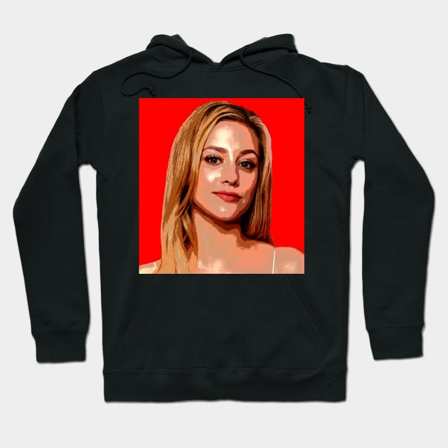 lili reinhart Hoodie by oryan80